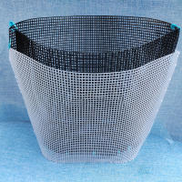 Set De Bordado Para Bolsa De Cesta Auxiliar De Tejido Y Tejer De Plástico Malla Para Accesorios Hechos a Mano Helper De Knit Fácil - details 3