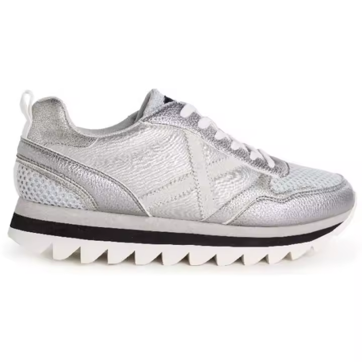 Zapatillas Munich Ripple 46 para mujer en color plateado - 1