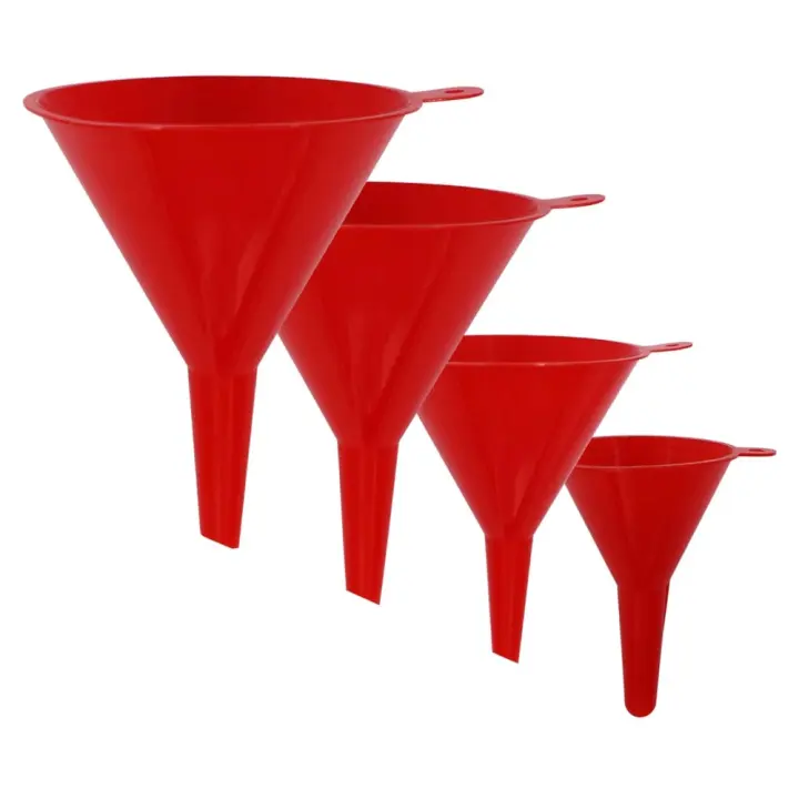 Conjunto De 4 Funcales Para Cocina Y Automóvil Funcales Pequeño Mediano Y Grande De Plástico Función Versátil Para El Hogar Y La Cocina - 1