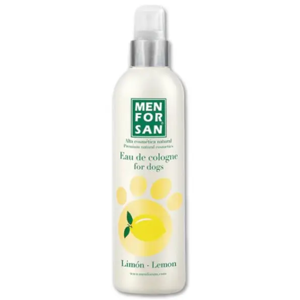 Menforsan Agua De Colonia Limon Perros 125ml - 1