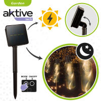 Guirnalda bombillas exterior LED Aktive 50 luces - details 4