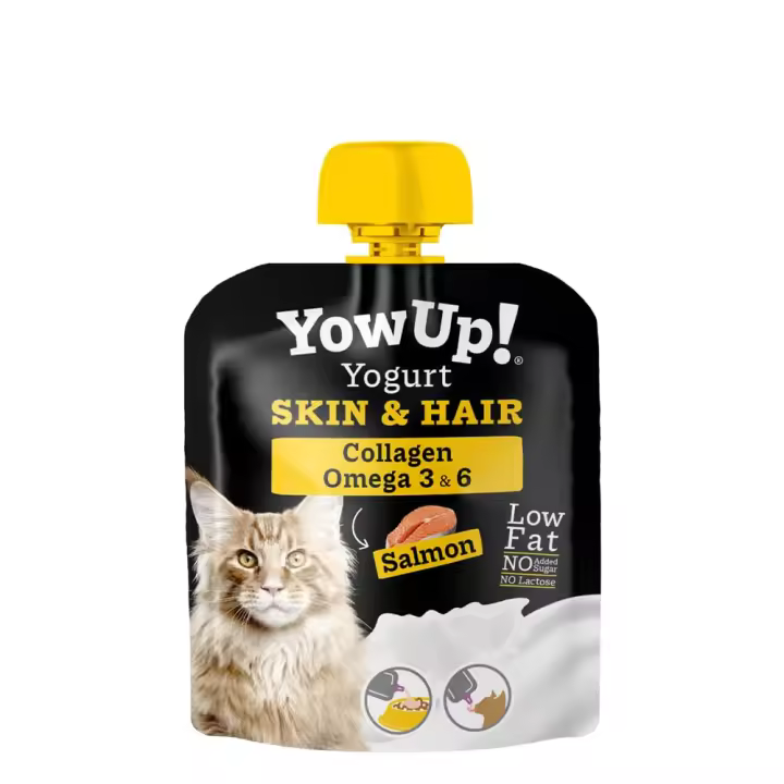 YOW UP POUCH YOGUR GATOS SKIN&HAIR CAJA DISPLAY 10X85GR - 1