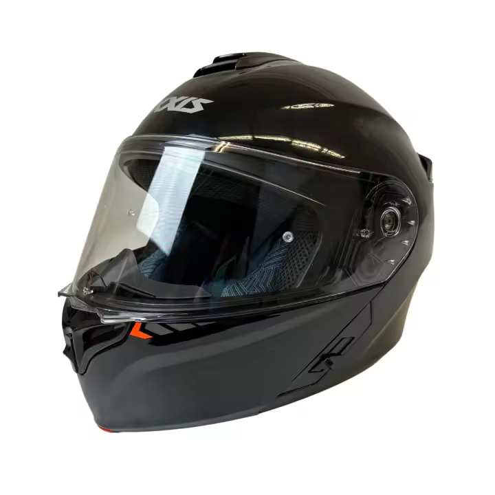 Casco Moto Casco Axxis Fu406bsv Storm S 06 Sv Solid   Ce U   - 1