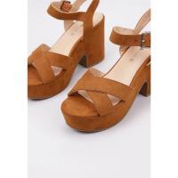 Krack Core SUELMA Sandalias Con Plataforma Mujer Cuero - details 1