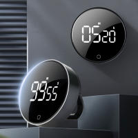 Temporizador De Cocina Digital LED Recargable Por USB Con Recordatorio De Horneado Y Volumen Ajustable Trípode Magnético Para La Cocina - details 0