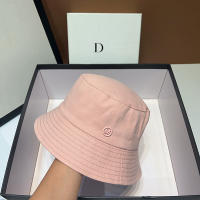 Sombrero De Pescador De Lujo Japonés Para Mujer Verano Protección Solar Sombrero De Panamá Sencillo Con Letra M - details 9
