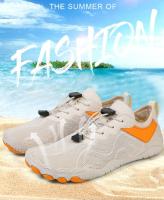 Outdoor five-finger fitness river tracing shoes wading beach shoes unisex barefoot diving shoes diving swimming fitness cycling mountaineering shoes - details 4