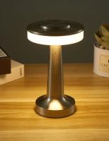 Lámpara De Mesa Retro LED Recargable Luz Nocturna Decorativa Para Dormitorio Sala De Estar Café Iluminación De Camping - details 16
