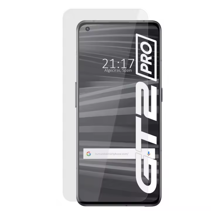 Protector Cristal Templado para Realme GT 2 Pro 5G Vidrio - 1