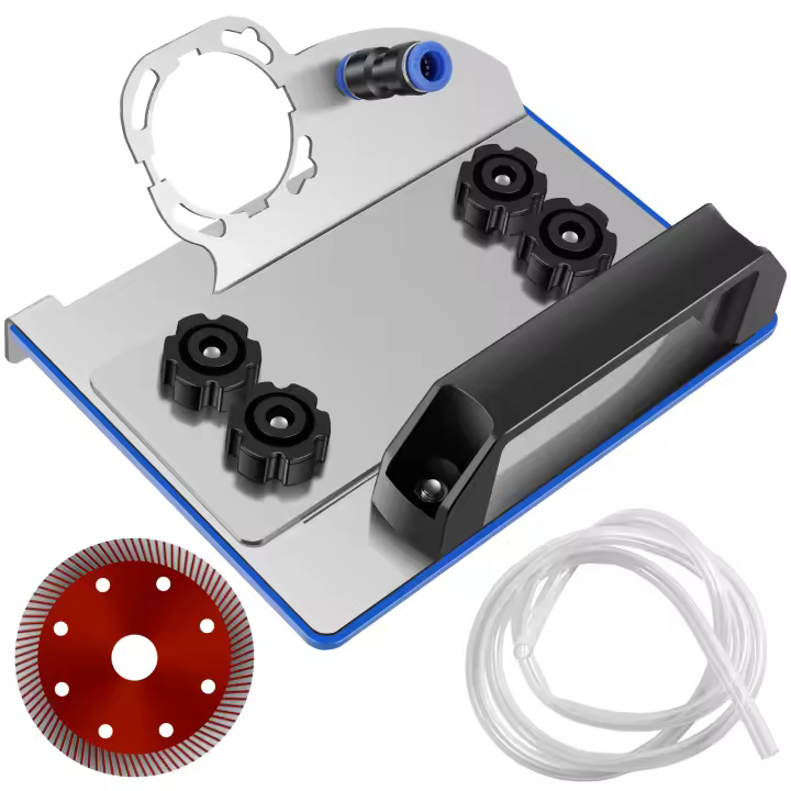Soporte Ajustable Para Mosaico De Azulejos Y Cerámica Corte De Diamante Y Mármol Para Amoladora Angular 45° Herramienta De Bricolaje Toorise - 1