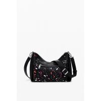 Bolsos sport de mujer DESIGUAL AXPA1_2000 BOLSO NEGRO Y MULTICOLOR 35211 25V - details 3