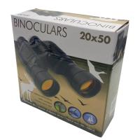 🔭 Prismáticos Profesionales 20x50 con Brújula – Alta Potencia, Visión Nítida HD, Enfoque Rápido y Antideslizantes para Caza, Senderismo, Náutica y Observación al Aire Libre - details 0