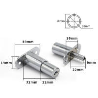 Cerradura De Deslizamiento Para Cajón Seguridad De Ventana Armario De Exhibición Cerradura De Puerta Sliding Locks - details 6