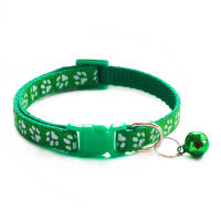 Collar De Campana Para Gatos Y Perros Con Impresión De Colores Variados Suministro De Mascotas Popular Collar De Bola Para Gatos Y Perros - details 10
