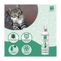 Menforsan Spray Insecticida para Entorno de los Gatos - 250 ml - Perfumado - No mancha - Incoloro - Baja Toxicidad - details 1