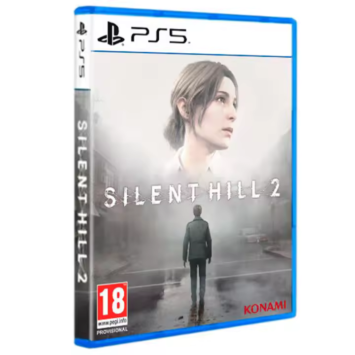 Silent Hill 2 Remake PS5 - Nuevo a estrenar - PAL España - Konami - Meridiem Games - Terror - Survival - 1