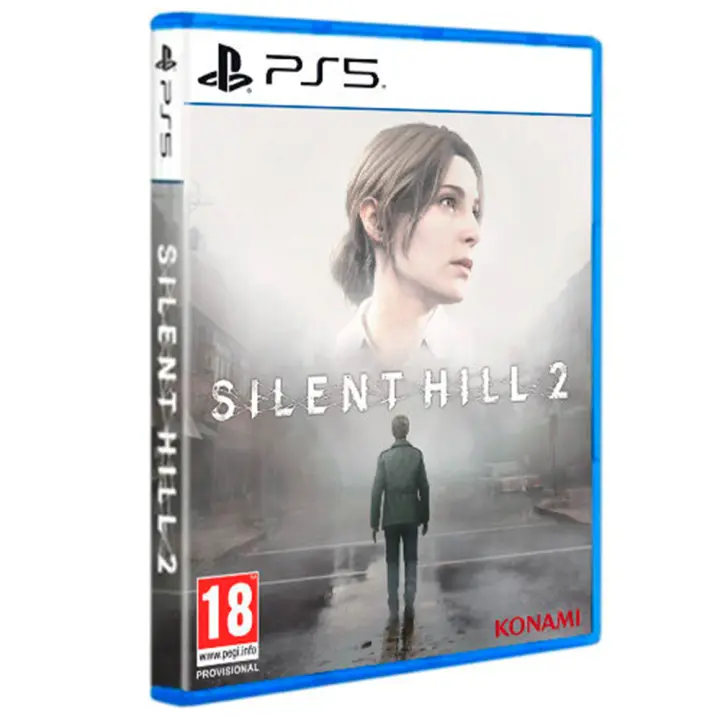 Silent Hill 2 Remake PS5 - Nuevo a estrenar - PAL España - Konami - Meridiem Games - Terror - Survival - 1