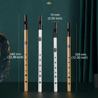 Flauta De Tin C Clásica Irlandesa Instrumento Musical Fácil De Aprender Perfecto Para Principiantes Key of C D Tin Whistle Penny Whistle - details 6