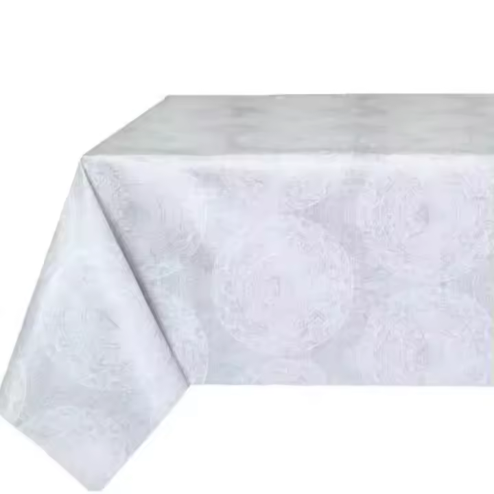 Mantel Hulehule Tex Arnedo Gris PVC Estampado Innovador Resistente antimanchas, Mesa Rectangular, Redondo o Cuadrado - 1