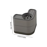4 Piezas De Almohadillas Antideslizantes Para Lavadora Y Secadora Previene El Movimiento Y El Ruido Del Lavado - details 4