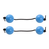 2 Pcs African Rhythms Aslatua Tambores De Arena Instrumentos Musicales De Percusión Para Principiantes Bolas De Mano Para Fiesta - details 4