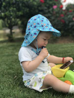Gorro De Buho Para Niños Con Protección UV Y Secado Rápido Adecuado Para Niños De 3 a 5 Años Sombrero Ancho Para Playa Y Exteriores Esencial Para El Sol - details 21