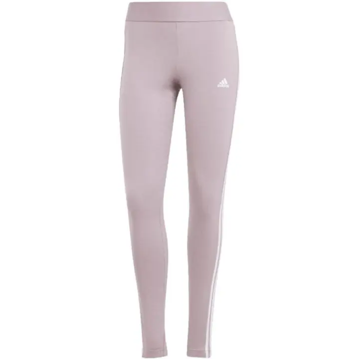 adidas Loungewear Essentials 3-Stripes W IR5347 leggings femeninos con el icónico diseño de tres rayas de Adidas, confeccionados en tejido elástico que proporciona comodidad y ajuste perfecto. - 1