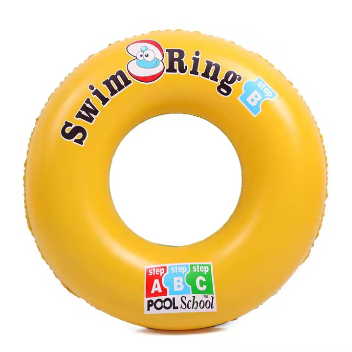 Cartas modelos AB Shell PVC inflable anillo de Natación Zenyth Anillo de Natación para niños Protección del Medio Ambiente - 1