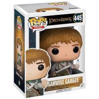 Funko POP Samwise Gamgee Sam 445 El Señor de los Anillos GITD - Figura de Colección Oficial Funko POP Glow in the dark - details 0