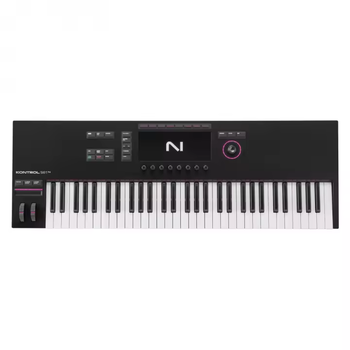 NATIVE INSTRUMENTS KONTROL S61 MK3 CONTROLADOR MIDI TECLADO 61 COPA SEMIPESADA NATKONTROLS61MK3 Teclado maestro/controlador MIDI - 1