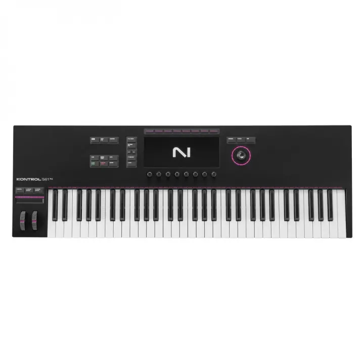 NATIVE INSTRUMENTS KONTROL S61 MK3 CONTROLADOR MIDI TECLADO 61 COPA SEMIPESADA NATKONTROLS61MK3 Teclado maestro/controlador MIDI - 1