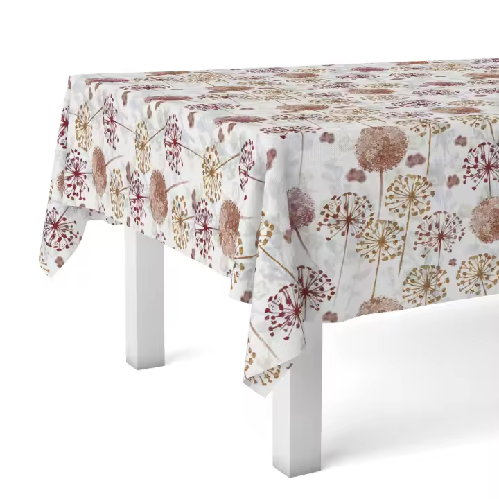 VALENTIA HOME Mantel Hule Freyja | Estampado Antimanchas | Repelente de Agua - 1