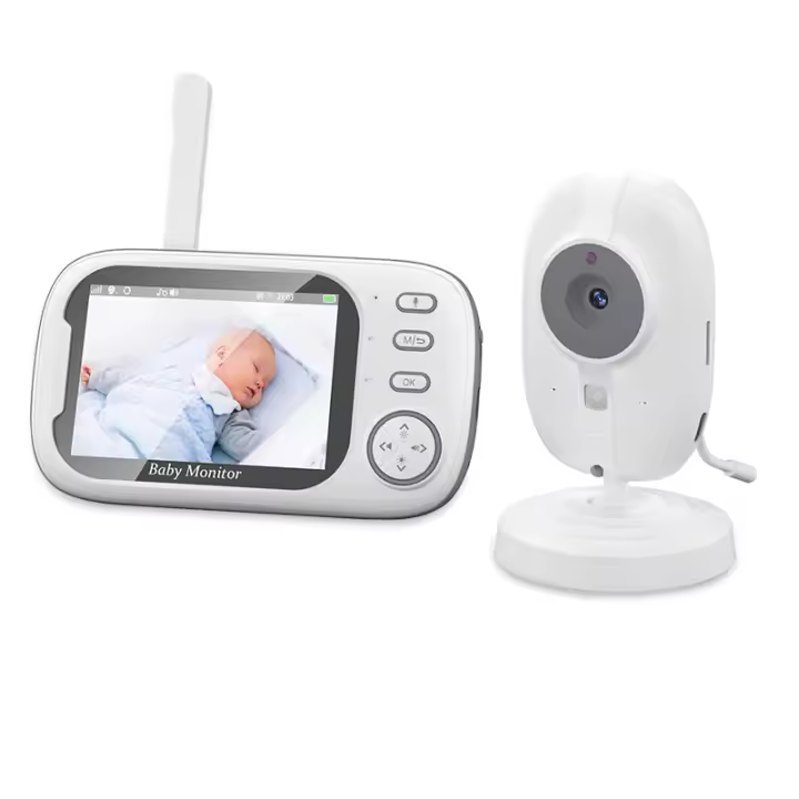Monitor de Bebe de 3,5 pulgadas con Cámara Mejorada 603 - 1