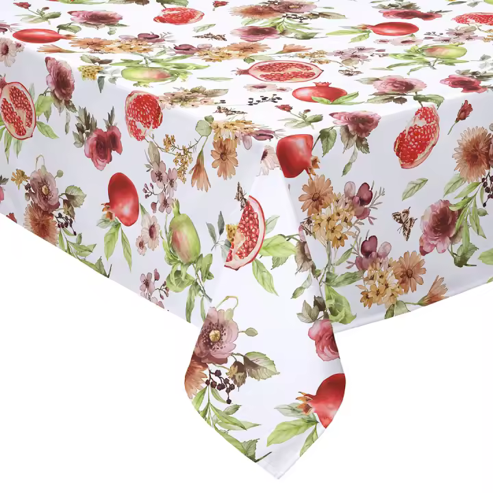 NAF NAF - Mantel  100% algodón MINGRANA  140x140 cm - 1