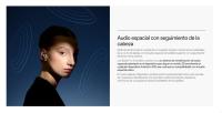 Auriculares - OnePlus Buds Pro 3, Doble diafragma, Gemelos DAC personalizados, Audio de alta resolución, Cancelación de ruido de hasta 50 dB, Batería de hasta 43 horas de duración, Audio espacial con seguimiento de la cabeza, Bluetooth 5.4 - details 8