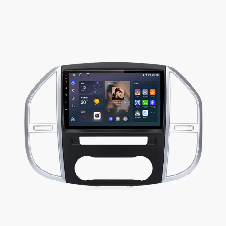 Junsun Android 13 Radio de Coche para  Mercedes Benz Vito W447 2014 2015 2016 2017 2018 2019 2020 DSP Navegación GPS Reproductor Multimedia 2 DIN Inalámbrico CarPlay Android Auto Radio - 1