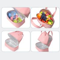 Bolsa De Aislamiento Para Alimentos Para Bebés Maternidad Doble Capa De Conservación Fresca Para Almacenamiento De Leche Y Bomba De Pecho - details 6