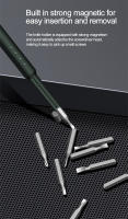 Juego De Destornilladores Multifuncionales Precision Con Imán Mini Herramienta De Reparación Para Electrodomésticos Teléfonos Móviles Relojes - details 4