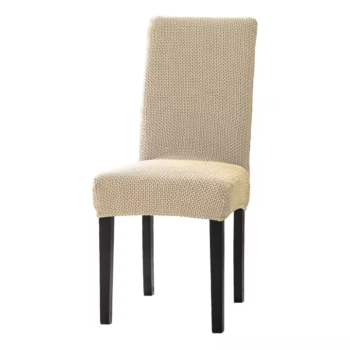 TEXLOVA-Fundas Sillas De Comedor Pack 4, Fundas Sillas Ajustables, Súper Elástica, Universal, Fácil De Instalar, Lavables, para Comedor Sala Cocina, - 1