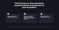 Teléfono Móvil Xiaomi POCO F8 Ultra Smartphone Versión Global 12GB+256GB | 16GB+512GB, Snapdragon® 8 Elite Gen 5, Batería enorme de 6500 mAh, Cámara 50 MP Light Fusion 950 con OIS, Pantalla AMOLED POCO HyperRGB de 6.9", Sound by Bose, IP68 - details 41