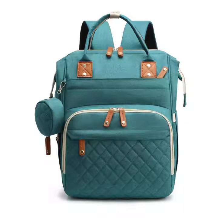Mochipa Multifunctional para Bebés -Bolso Maternidad, Bolso Cambiador, Largo y De Gran Capacidad Para Viajes y Paseos Diarios, Resistant to Agua, Perfecto Para Pañales De Bebe, With Múltiples Bolsos y Apertura Ancha, ideal Para Padres Moderno - 1