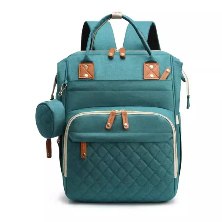 ILOVEHOME Mochila Multifuncional para Bebés -Bolso Maternidad, Bolso Cambiador, Ligero y De Gran Capacidad Para Viajar y Paseos Diarios, Resistente al Agua, Perfecto Para Pañales De Bebé, Con Múltiples Bolsillos y Apertura Ancha, Ideal Para Padres Moderno - 1