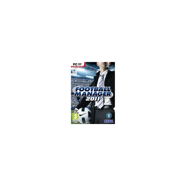 Football Manager 2011 Juego para PC, Ordenador y Portatil [PAL ESPAÑA] - 1