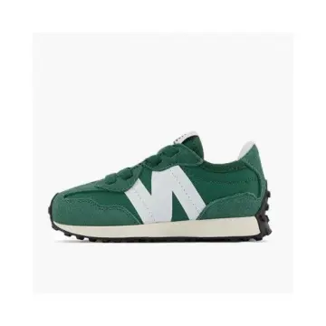 New balance niño verde militar best sale