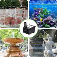 Bomba De Agua Submersible Silenciosa Para Acuario 3W 5W 10W Mini Bomba De Circulación Para Tanque De Peces Y Filtro - details 5