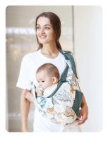 Portabebés para que el bebé se duerma y sostenga el artefacto del bebé portabebés para recién nacidos estilo de sujeción frontal para salir estilo liviano libera tus manos - details 7