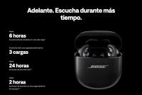 Auriculares de botón Bose QuietComfort Ultra Auriculares inalámbricos con cancelación de ruido, Cancelación de Ruido de Primer Nivel, Innovador Audio inmersivo Bose, Hasta 6 horas de Reproducción, Personalización con la aplicación Bose - details 8