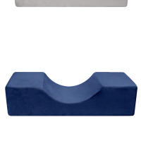 Almohada De Pestañas Graft U-Cuadrado Suave Y Confortable Para El Cuello Y La Pestaña 100% Poliéster Uso Doméstico - details 10