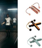 Cuerda de saltar con conteo digital inalámbrica/longitud ajustable para entrenamientos de fitness Cuerda de saltar inalámbrica para fitness - details 0