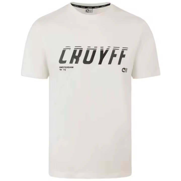 Camiseta de Manga Corta Cruyff  para hombre en color blanco - 1